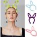amangul Christmas Festival Headband Ear Shape Hair Hoop Plush Headpiece Easter Party Cosplay Headband for Adult Unisex(8) - Buy Online on GoSupps.com