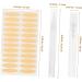 minkissy 3 Sets Double Eyelid Sticker Set Eye Lift Tape for Droopy Lids Lifting Tape Makeup Supplies Stickers for Girls Girl Double Eyelid Tape Lifting Belt Invisible Plastic - Buy Online on GoSupps.com