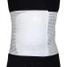 Abdominal Belt Post Operation | Unisex Compression Band for Post Birth Relief & Back Pain - Size S (White) - Buy Online on GoSupps.com