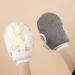 2Pcs Exfoliating Gloves - Bamboo Shower Gloves - Bath and Body Exfoliator Mitts - Scrubs Away Ingrown Hair and Dead Skin - for Shower Spa Massage and Dead Skin Cell Remover Loofah - Thicken 1 pair Thicken - Buy Online on GoSupps.com