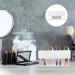 PLAFOPE Eyelash Tweezer Holder Tweezers Storage Stand Tweezers Organizer Tweezers Holder Organizer Acrylic Stand Tweezers Storage Holder Tweezers Displays Stand Makeup Tweezers Holder - Buy Online on GoSupps.com