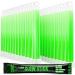 EVERLIT 24 Glow Sticks - 6 Inches Light Sticks for First Aid Kit Parties Camping Hiking Outdoor Disasters Emergencies Up to 12 Hours Duration Bulk (24 Pack Green) 24 Pack Green