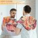Maple Leaf Beard Bib Apron Ultimate Beard Hair Catcher for Men | Perfect Father's Day & Anniversary Gift with 2 Suction Cups - Buy Online on GoSupps.com
