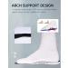 SPIEZ Men's Waterproof Non Slip SRC Certified Food Service Shoes - Black US7.5-12 - Buy Online on GoSupps.com