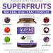Super Greens & Antioxidants (2-Month Supply) Antioxidant Power Greens Bundle of Organic Super Greens Powder - Complete Superfood (120 Capsules) & Super Antioxidants - Powerful Superfood (120 Capsules) - Buy Online on GoSupps.com