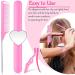 7-Piece Hair Braiding Tools Set with Magnetic Pin Wristband, Stainless Steel Rat Tail Comb, and Alligator Hair Clips - Pink - Buy Online on GoSupps.com