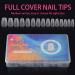 Short Coffin Nail Tips 420pcs | Etercycle Upgraded Double-sided Matte Gel Tips for Nail Extensions | Full Cover Acrylic False Nails | Home DIY Nail Salon | 15 Sizes with Box - Buy Online on GoSupps.com