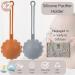 Happydoo 2 Pacifier Box - BPA Free Pacifier Storage for On-the-Go - Baby Accessories in Orange & Gray - Buy Online on GoSupps.com