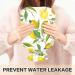Hot Water Bottles with Lemon Tree Cover - 2L Pain Relief & Bed Warmer for Women & Adults - International Shipping - Buy Online on GoSupps.com