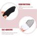 4 Pairs Heel Stickers & Cushions - Comfort Inserts for Women s High Heels & Sneakers - Wear-Resistant Anti-Leather Fleece - Replaceable Heel Liners in Black - Buy Online on GoSupps.com