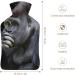 Funny Orangutan Hot Water Bottle | Plush Hand Warmer for Adults & Kids | 26.5x15.3cm - Buy Online on GoSupps.com