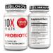 10X Health Probiotics for Men - 60 Capsules Immune Support Supplement & Probiotics for Digestive Health with Lactobacillus Rhamnosus Acidophilus & Bifidobacterium Probiotic for Gut Health