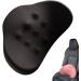 Car Seat Back Support | Driving Lumbar Support Cushion | Comfortable Lumbar Support Pillow for Car Ergonomic Back Cushion for Workplace Black - Buy Online on GoSupps.com