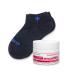 emuaid EMUAIDMAX Nail Fungus Travel Companion - EMUAIDMAX Maximum Strength 0.5oz with Silver Ionic Socks is Suitable for Nail Fungus and Athlete s Foot