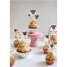24 Pcs Decorations for Pug Cupcake Topper Dog theme Toppers Birthday Party Supplies - Buy Online on GoSupps.com