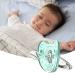 Pacifiers Silicone Nipple for Baby No Month Limit Curves Comfortably with Face Contour BPA-Free Night Use During The Sleeping Mint Green 1 Pcs