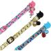 BoomBone Cat Collar Breakaway 3 Pack with Bell and Cute Animal Pendants - Bee, Flamingo, Beetle | Spring Kitten Collar Set - Buy Online on GoSupps.com
