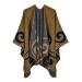 Triangular scarf ladies loop scarf wrap scarf wrap scarf triangular scarf cape flowers cover triangular scarf one size yellow