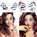 Lady Up 6 PCS Face Gems Rhinestones Rainbow Mermaid Jewels - Festival Halloween Party Temporary Tattoos - Buy Online on GoSupps.com