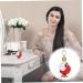 SOESFOUFU 1pc Peacock Essential Oil Bottle Liquid Bottle Perfume Dropper Bottle Glass Perfume Bottle Women Perfume Bottle Liquid Holder Liquid Dispenser Glass Empty Holder 3.1x10.5cm Red - Buy Online on GoSupps.com