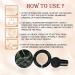 Mushroom Head Air Cushion CC Cream Foundation with 2PCS Sponges | Moisturizing BB Cream for Even Skin Tone | Natural Makeup Base Primer - Buy Online on GoSupps.com