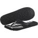 PUMA Unisex Epic Flip V2 Sandals 38 EU - Black/White | International Shipping Available - Buy Online on GoSupps.com