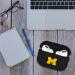 University of Michigan Wolverines Earbuds Case - Black | OTM Essentials Officially Licensed | Compatible with AirPods PRO - Buy Online on GoSupps.com
