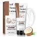 Lotion Autobronzante Express Visage & Corps 120 ml | Bronzage Rapide et Naturel | Cr me Autobronzante la Texture Fondante