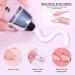 Clear Nail Tips Kit | Artificial Extension Gel Nail Set For Women With Nail Gel Nail Paint Brush Nail Scrub Strip Nail Scissors Nail Tips Nail Lamp Transparent Tips Nails Set - Buy Online on GoSupps.com