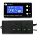 CUSROS PID Day Night Thermostat Dimming Timer Temp Controller Dimmer Digital LED Reptile Thermostat Plug Socket for Heat Lamp Heaters for Snake Lizard Tortoise Vivarium Terrarium Aquarium - Buy Online on GoSupps.com