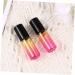 Minkissy 15 Pcs Roll-on Bottles 10ml | Travel Perfume & Essential Oil Containers | High-Quality Portable Bottling - Buy Online on GoSupps.com