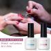 Candy Lover Gel Nail Base Top Coat Set - Long Lasting Mirror Shine Gift Kit - Buy Online on GoSupps.com