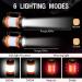 PORTAL Rechargeable Camping Lantern & Flashlight | 500LM 4400mAh | Portable Emergency Light for Outdoor Hiking, Power Outages, Hurricane Survival - Buy Online on GoSupps.com