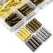 200Pcs 23mm Shoelace Aglet - Metal Cord End Tips for Sneakers & DIY Repair - Buy Online on GoSupps.com