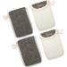 Baluue 16 Pcs Black Linen Soap Bag Foaming Soap Shower Foaming Bag Soap Pouch Cotton Soap Bags Flax - Buy Online on GoSupps.com