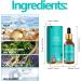 Hair Growth Serum Organic Castor Oil Anti Hair Loss Hair Serum for Thinning Balding Thin Hair Fast Growth Strengthen Hair Roots for Men & Women Damaged Hair Repair - Buy Online on GoSupps.com
