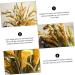 Alipis 3pcs Simulated Ears of Corn Dried Grasses Bundle Home D cor Dried Millet Home Accessories Decor Faux Plants Artificial Plant Home Decor Millet Decor Paddy Artificial Grass Iron Greenx3pcs 12X75CMx3pcs - Buy Online on GoSupps.com
