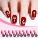 Nail Pens For Painting Nails- Portable Nail Graffiti Pen | Easy To Use naiil art Stamp Pen Art Graffiti Nail Pen Kit | Nail Painting Tool With Fine Nib For Nails Salon Travel And Home 10 piece set - Buy Online on GoSupps.com