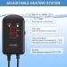 Hitauing 500W Aquarium Heater with LED Display - Safe & Efficient Heating for 75-120 Gallon Fish Tanks | Reliable Dipable Design with 5 Safety Protections - Buy Online on GoSupps.com