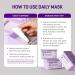SOME BY MI Retinol Intense Daily Mask - 30 Sheets | Vegan Korean Face Mask for Glass Skin Elasticity & Anti-Aging - Buy Online on GoSupps.com