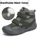 Mishansha Water Resistant Hiking Boots - Kids Anti-Collision Non-Slip Outdoor Shoes - Buy Online on GoSupps.com