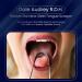Tongue Scraper for Adults | Stainless Steel Tongue Cleaner | Flexible Metal Brush for Oral Care & Bad Breath Relief - Buy Online on GoSupps.com
