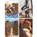 2mm Black Cowhide Leather Cord for Jewelry Making & Kumihimo Braiding - Buy Online on GoSupps.com