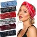 Bangful Bohemia Headbands for Women Head Band Hairband Wide Headband Knot Head Wrap Vintage Hairband Women Twist Elastic Turban Head Scarf Hair Accessories for Women Cashew flowers B