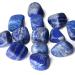 XIANNVXI Lapis Lazuli Crystal Stones Natural Irregular Polished Tumbled Stones Bulk Crystals Gemstones Vase Filler Decorative Stones Reiki Palm Energy Stones 100 Gram F - Lapis Lazuli