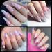 120pcs Dual Forms Stiletto & Almond Style Poly Extension Gel Nail Kit - DIY at Home - Buy Online on GoSupps.com