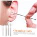 FRCOLOR 12 Sets Ear Pick Cleaner Kit - Stainless Steel Ear Wax Remover & Earpick Portable Assorted Colors - Buy Online on GoSupps.com