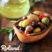Roland Foods Greek Country Olive Mix - Whole Pitted Olives Marinated with Garlic and Pepperoncini Peppers - 5 lb (71760) - Buy Online on GoSupps.com