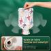 Heat Bottle with Lid - Ballet Girl Silhouette | Rubber Hot Water Bag for Pain Relief Cramps & Foot Warmer - Hot & Cold Therapy - Buy Online on GoSupps.com