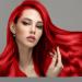 Hair Color Wax 30ml Temporary Color WaxWashable Styling Cream for Everyone Party Cosplay Halloween Red E - Buy Online on GoSupps.com